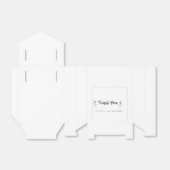 シンプルエレガントScript Hashtag結婚式の引き出物ボックス フェイバーボックス (折り畳みなし)