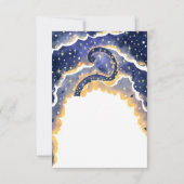 シンプルエンチャントドラゴン誕生日 サンキューカード (裏面)