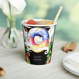 シンプルエンチャント誕生日 紙コップ