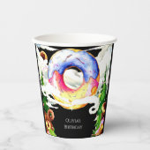 シンプルエンチャント誕生日 紙コップ (正面)