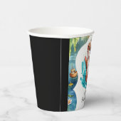 シンプルオッター赤ちゃんシャワー 紙コップ (右)