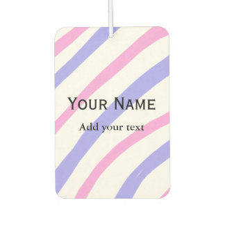 シンプルオミニマルレストライプンジの水色の名前 カーエアーフレッシュナー