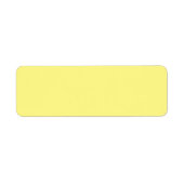 シンプルオーソリティ® ラベル (正面)