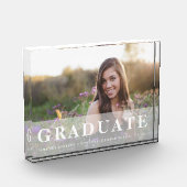 シンプルオーバーレイ卒業記念 フォトブロック (左)