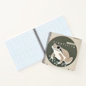 シンプルカエル ノートブック (内部)