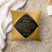 シンプルカスタマイズモダン金ゴールド クッション (ブランケット)