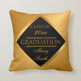 シンプルカスタマイズモダン金ゴールド クッション