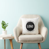 シンプルカスタマイズ可能な文字とロゴまたはイメージ クッション (椅子)