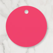 シンプルカスタマイズ結婚バラ フェイバータグ (裏面)