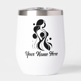 シンプルカスタムのパーソナライズしたロゴのウォーターボトル