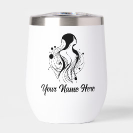 シンプルカスタムのパーソナライズしたロゴのウォーターボトル