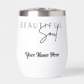 シンプルカスタムのパーソナライズしたロゴのウォーターボトル (正面)