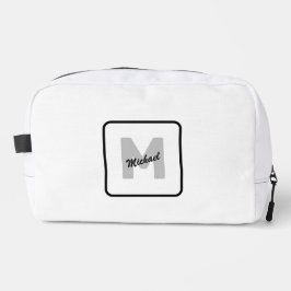 シンプルカスタムイニシャル名ボタン ドップキット