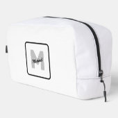 シンプルカスタムイニシャル名ボタン ドップキット (右コーナー)