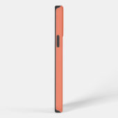 シンプルカスタムイニシャル iPhoneケース (右側面)