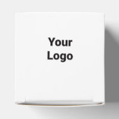 シンプルカスタムエレガント名を大理石に追加感謝してい フェイバーボックス (上部)