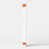 シンプルカスタムカラフルを追加するフォトシャワーカーテン Case-Mate iPhoneケース (裏面 / 右)