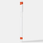 シンプルカスタムカラフルを追加するフォトシャワーカーテン iPhoneケース (右側面)