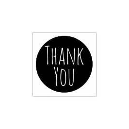 シンプルカスタムサンキューゴムスタンプ ラバースタンプ