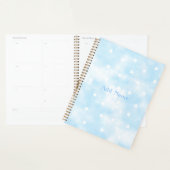 シンプルカスタムスターズスカイウォーター色 プランナー手帳 (ディスプレー)