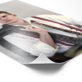 シンプルカスタムポートレート写真の拡大 フォトプリント            (角)