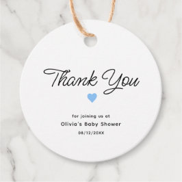 シンプルカスタムミニマルメッセージカード フェイバータグ