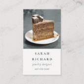 シンプルカスタムミニマルラベル名 名刺 (正面)