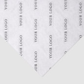 シンプルカスタムミニマルBusinessロゴ 薄葉紙 (詳細)