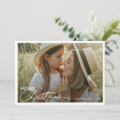 シンプルカスタムモダンテンプレート シーズンカード (スタンド正面)