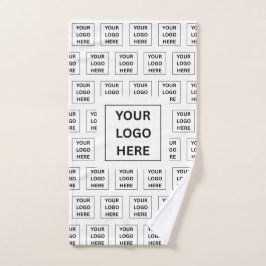 シンプルカスタムモダン文字 ハンドタオル