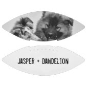 シンプルカスタムモダンPet/People写真 アメリカンフットボール (パネル)