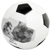 シンプルカスタムモダンPet/People写真 サッカーボール (3/4)