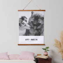 シンプルカスタムモダンPet/People写真