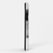 シンプルカスタムモダンPet/People写真 Case-Mate iPhoneケース (裏面/右)