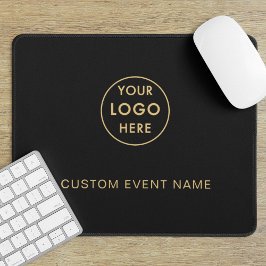シンプルカスタムロゴイベントプロモーション マウスパッド