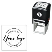 シンプルカスタムロゴテンプレート セルフインキングスタンプ (インサイチュ)