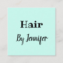 シンプルカスタムロゴ  コーリングカード