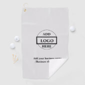 シンプルカスタムロゴ   ゴルフタオル (インサイチュ)