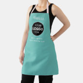 シンプルカスタム会社のロパーソナライズされたゴ エプロン (インサイチュ)