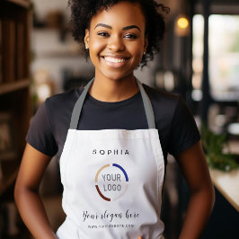 シンプルカスタム会社のロパーソナライズされたゴ エプロン