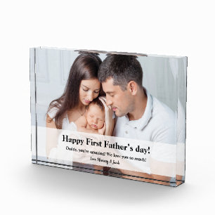 シンプルカスタム写真父の日 フォトブロック