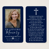 シンプルカスタム写真記念カード (正面&裏面)