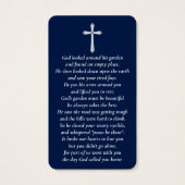 シンプルカスタム写真記念カード (裏面)