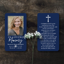 シンプルカスタム写真記念カード