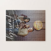 シンプルカスタム写真 ジグソーパズル (横)