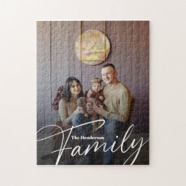 シンプルカスタム写真 ジグソーパズル