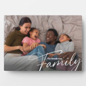 シンプルカスタム写真 フォトプラーク (正面)