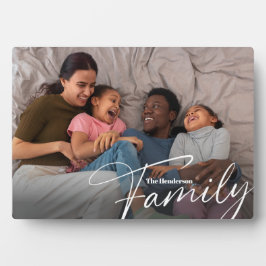 シンプルカスタム写真 フォトプラーク