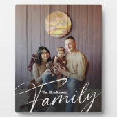 シンプルカスタム写真 フォトプラーク (正面)