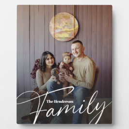 シンプルカスタム写真 フォトプラーク